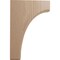 Ekena Millwork 1 3/4"W x 8"D x 12"H Clarksville Bracket, Mahogany BKTW02X08X12CVGM - alternate 5